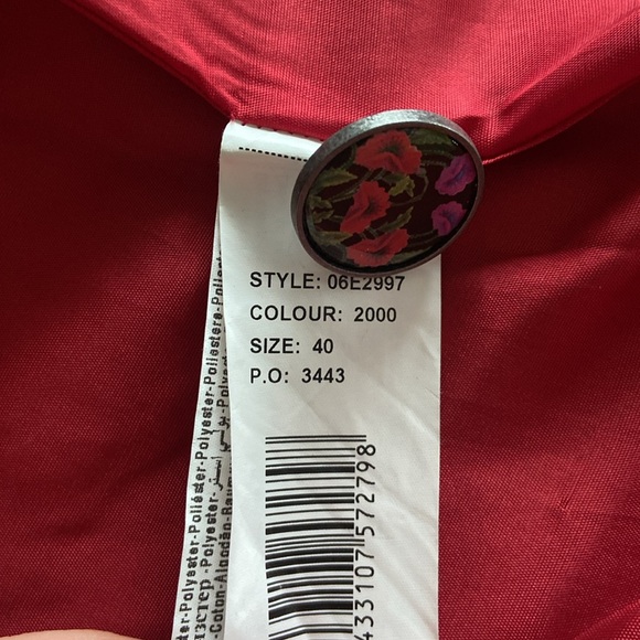 DESIGUAL Coat Multicolor - Picture 5 of 11